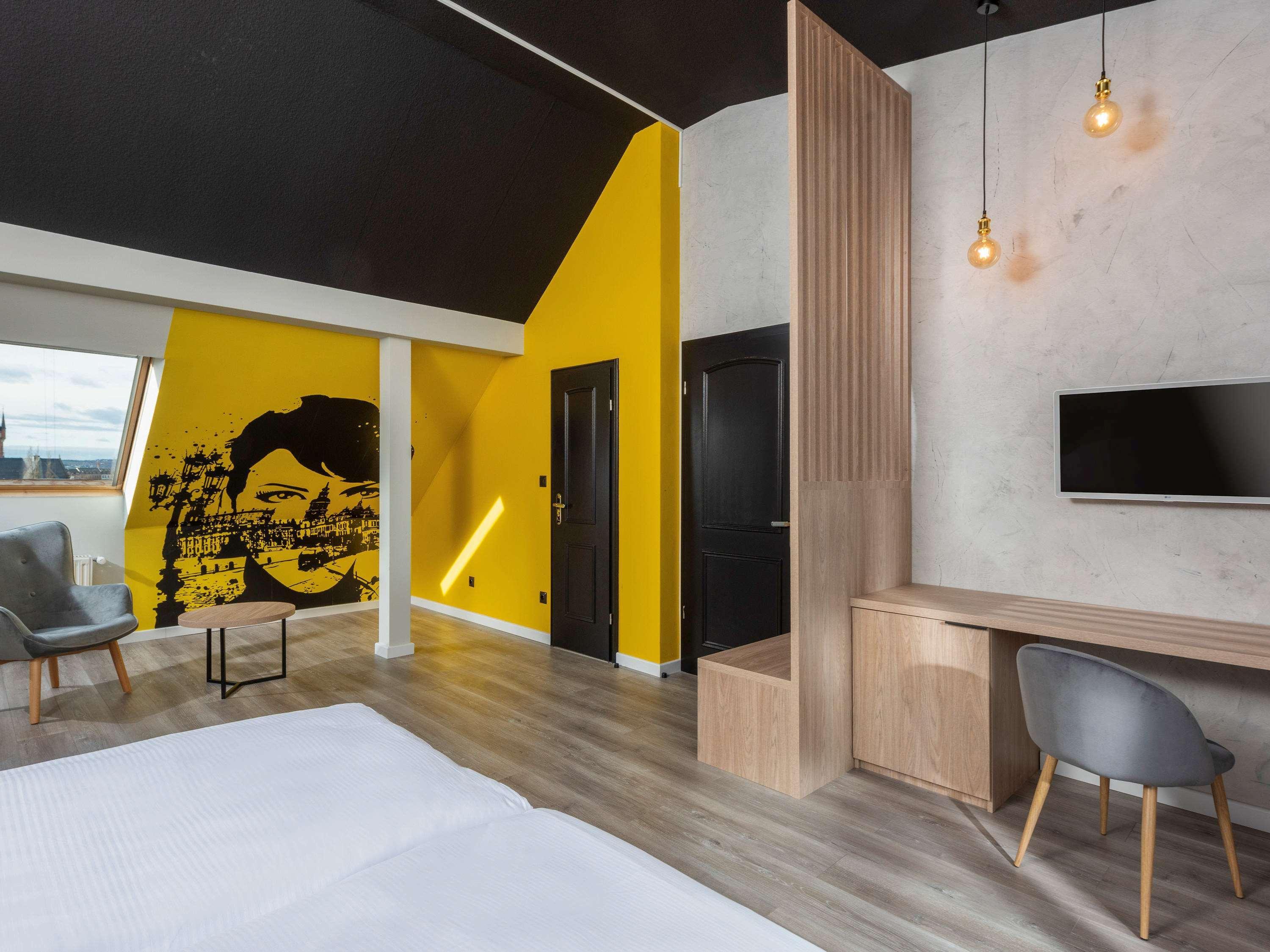Ibis Styles Dresden Neustadt Exteriér fotografie