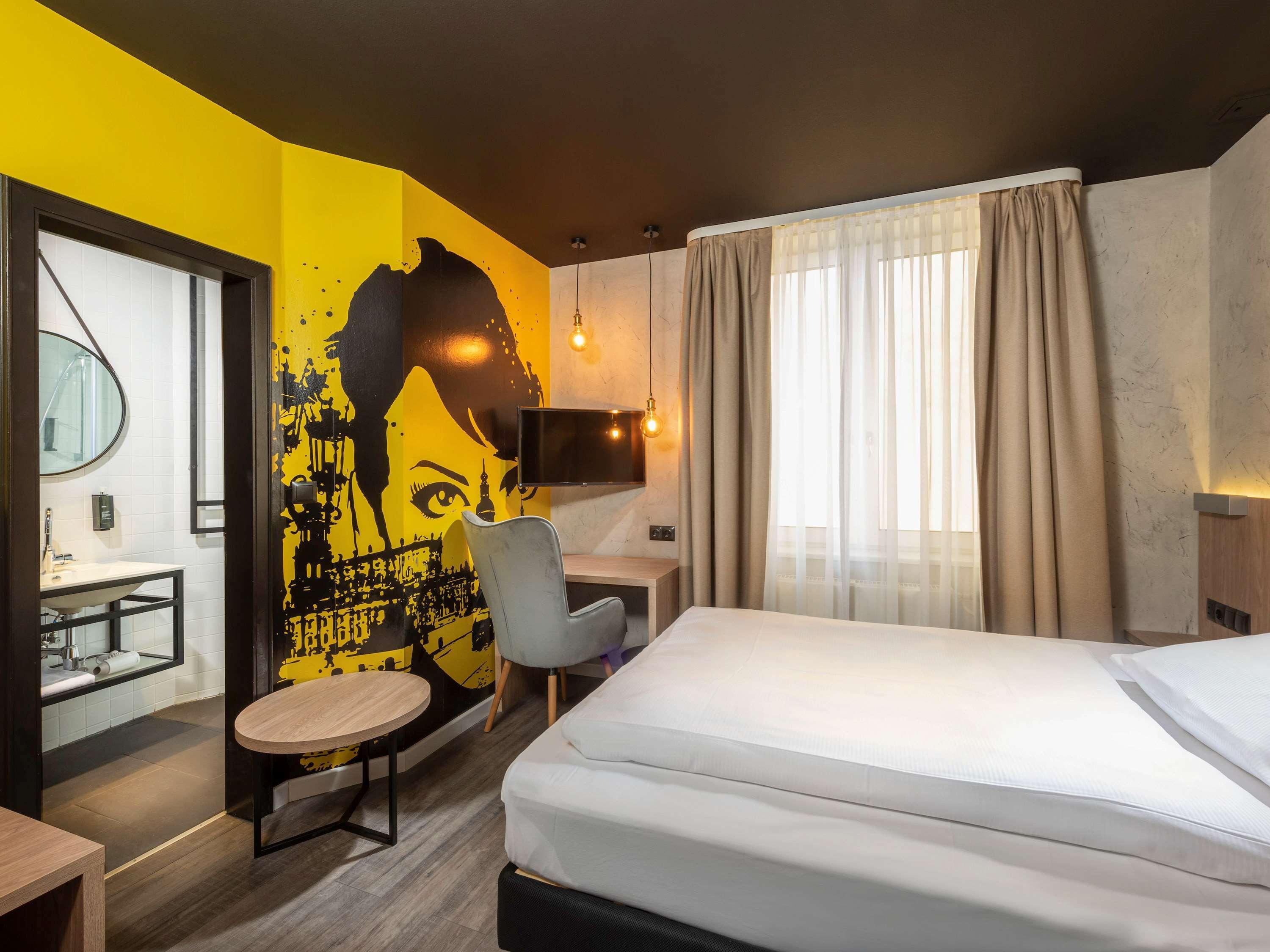 Ibis Styles Dresden Neustadt Exteriér fotografie