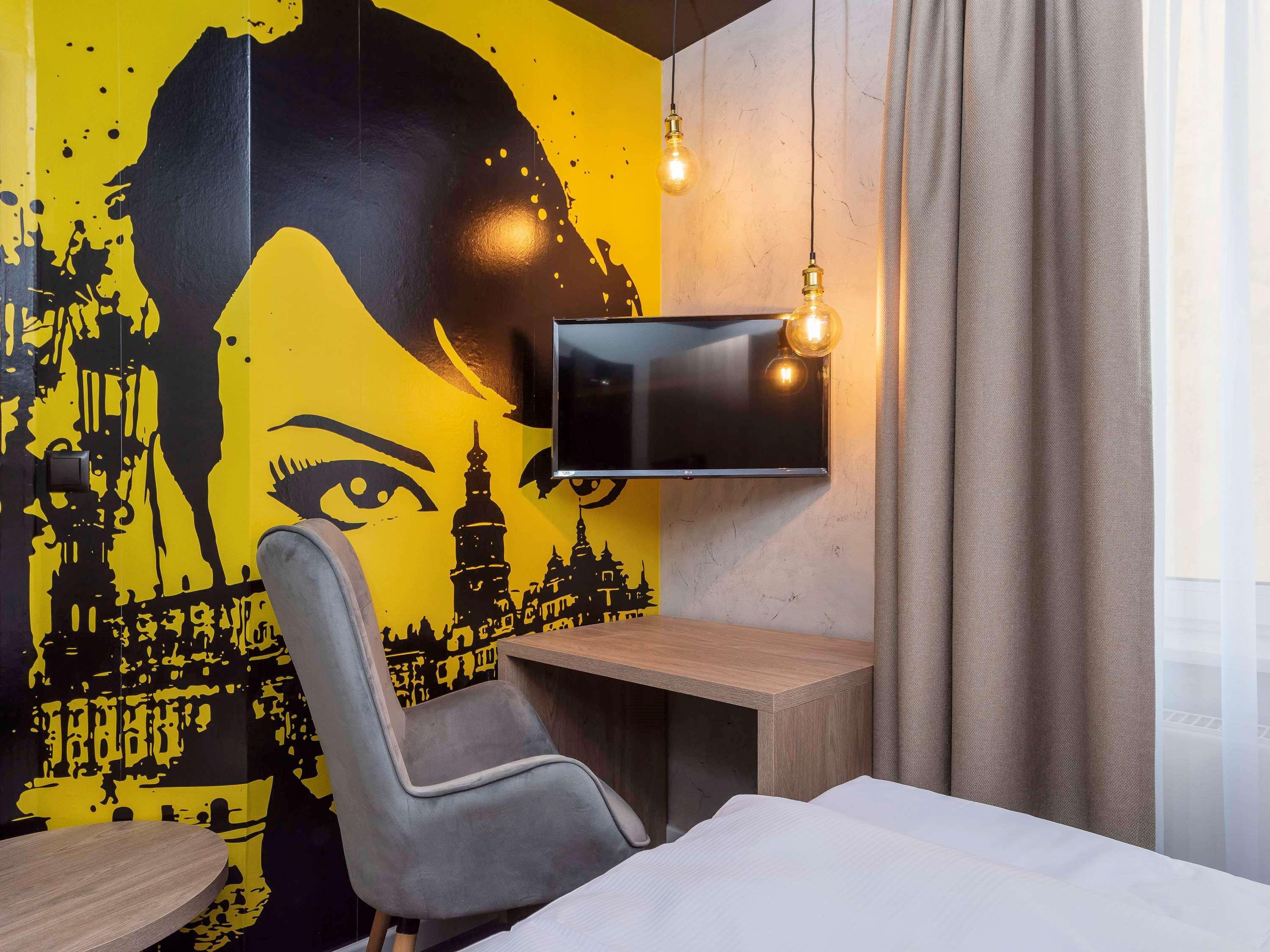 Ibis Styles Dresden Neustadt Exteriér fotografie