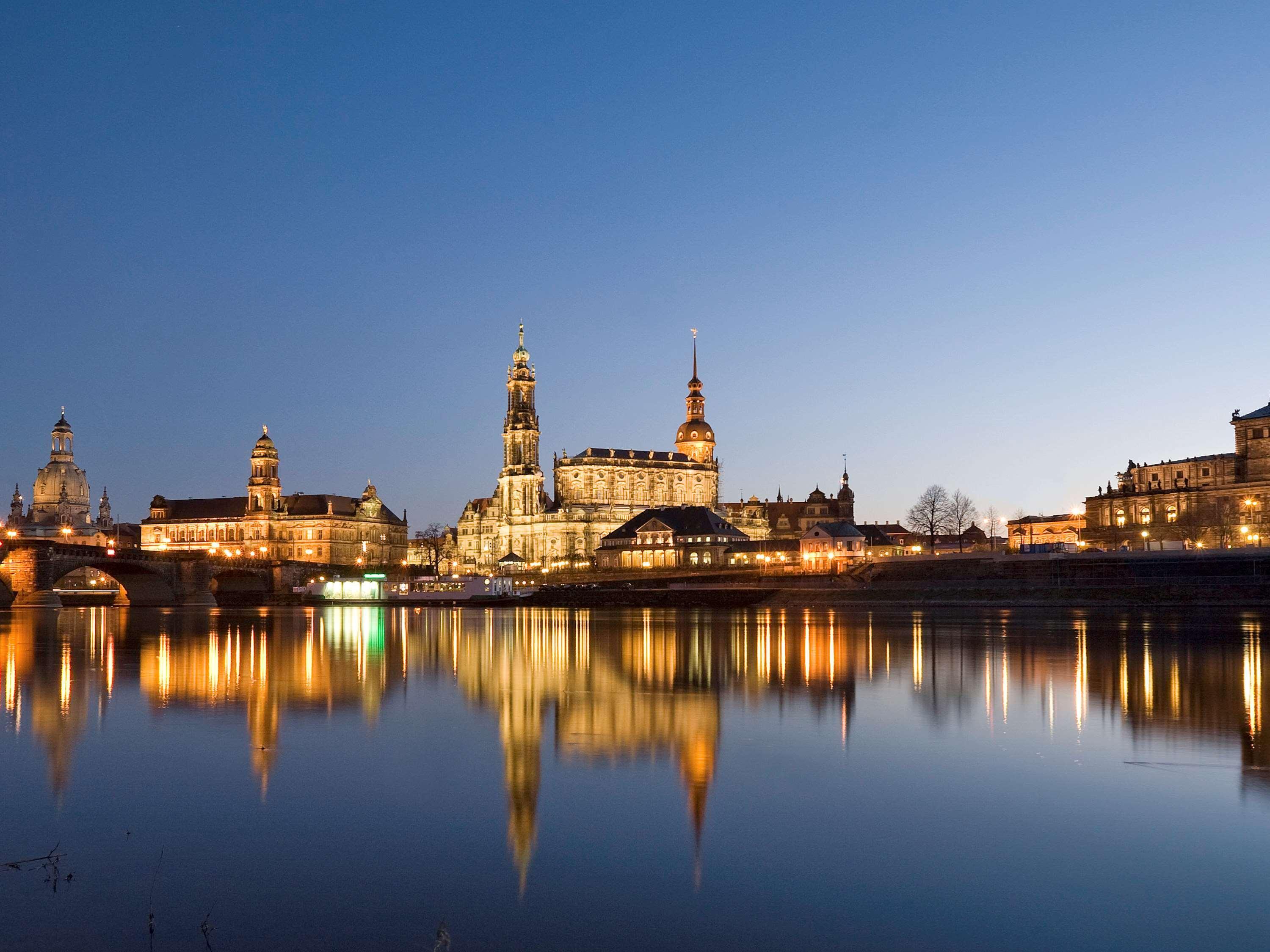Ibis Styles Dresden Neustadt Exteriér fotografie