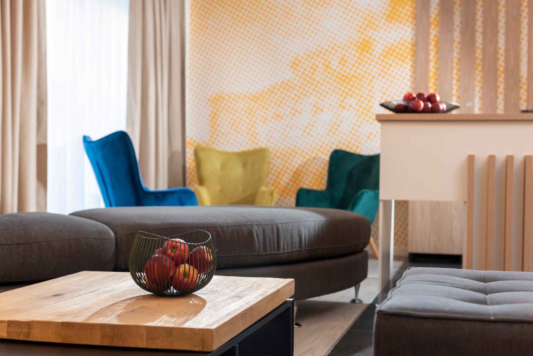 Ibis Styles Dresden Neustadt Interiér fotografie