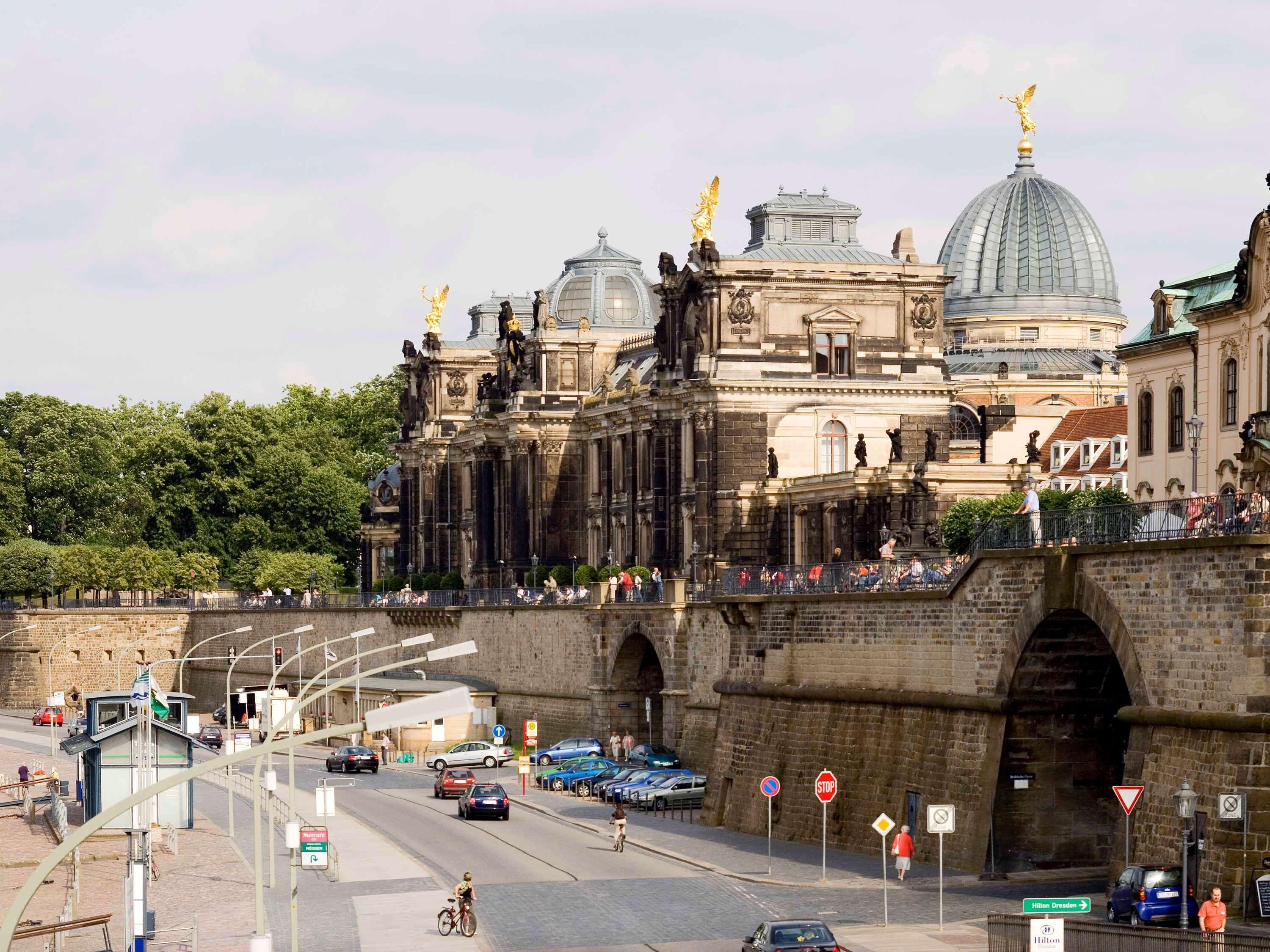 Ibis Styles Dresden Neustadt Exteriér fotografie