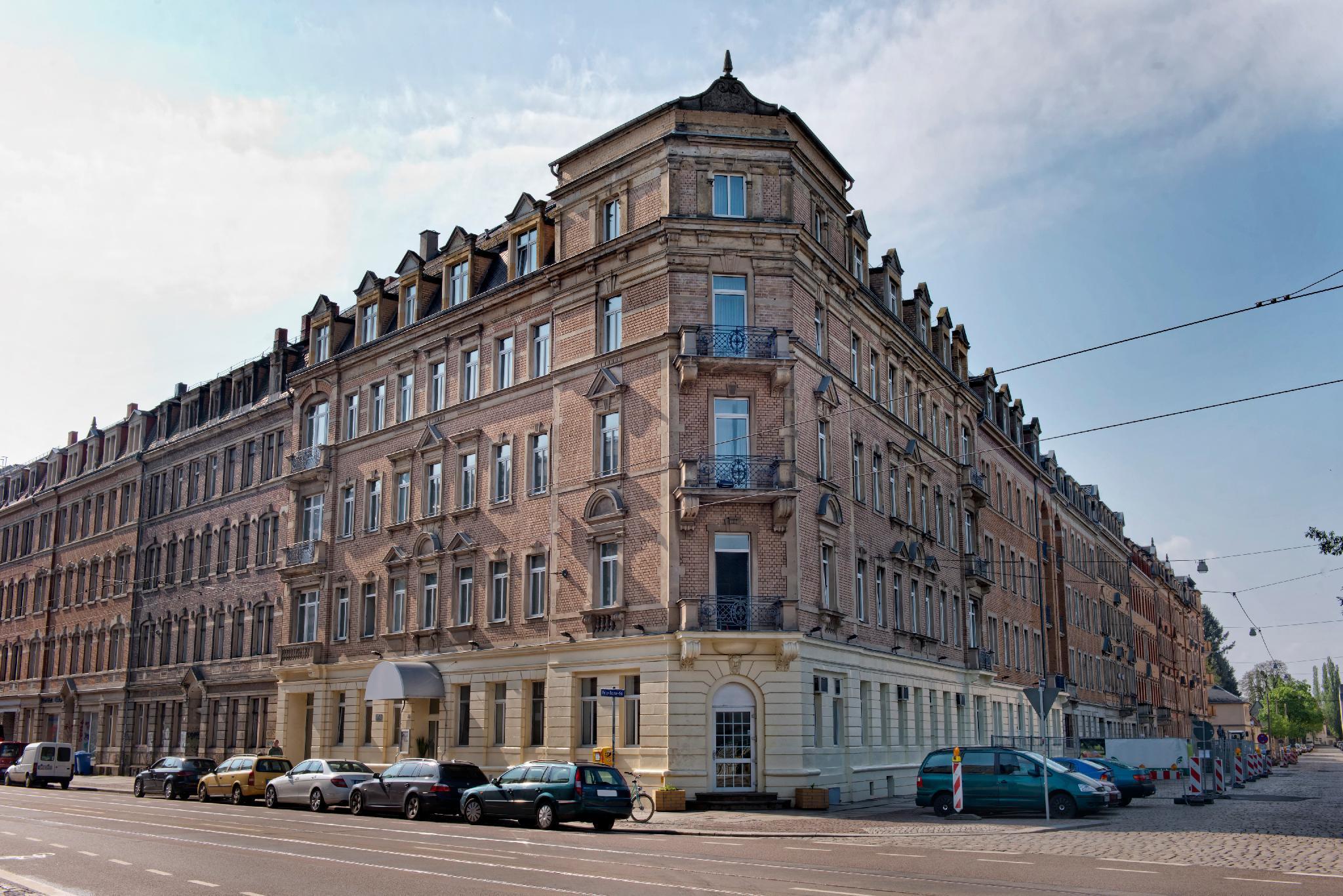 Ibis Styles Dresden Neustadt Exteriér fotografie