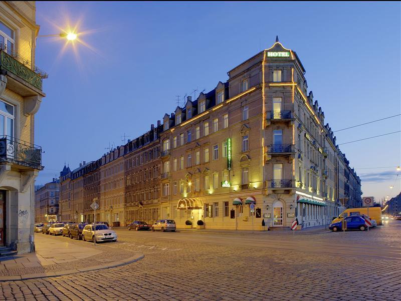 Ibis Styles Dresden Neustadt Exteriér fotografie