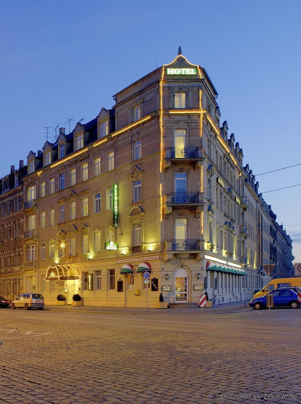 Ibis Styles Dresden Neustadt Exteriér fotografie