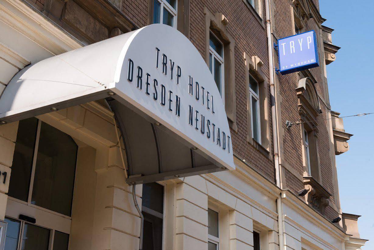 Ibis Styles Dresden Neustadt Exteriér fotografie