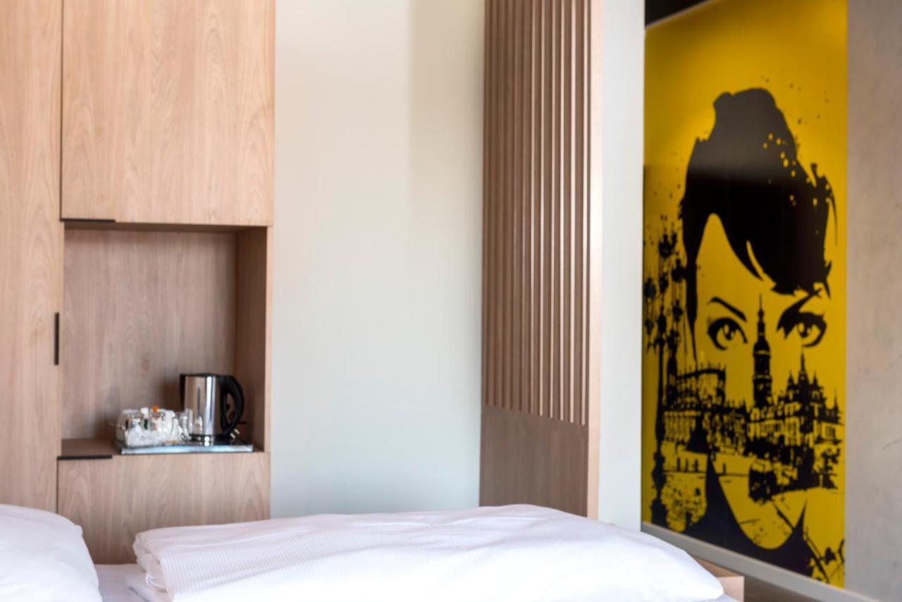 Ibis Styles Dresden Neustadt Pokoj fotografie