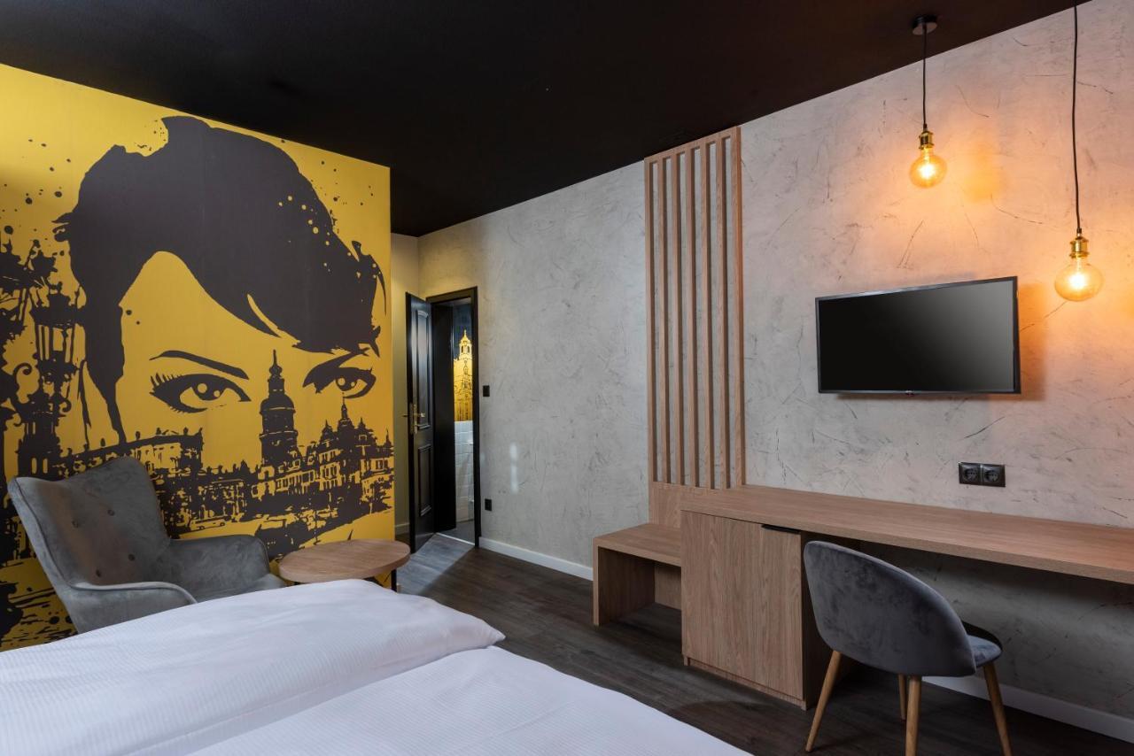 Ibis Styles Dresden Neustadt Pokoj fotografie