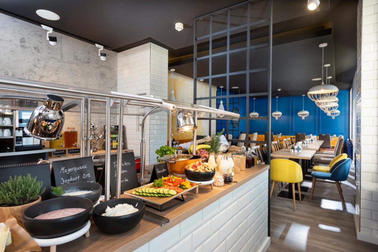 Ibis Styles Dresden Neustadt Restaurace fotografie