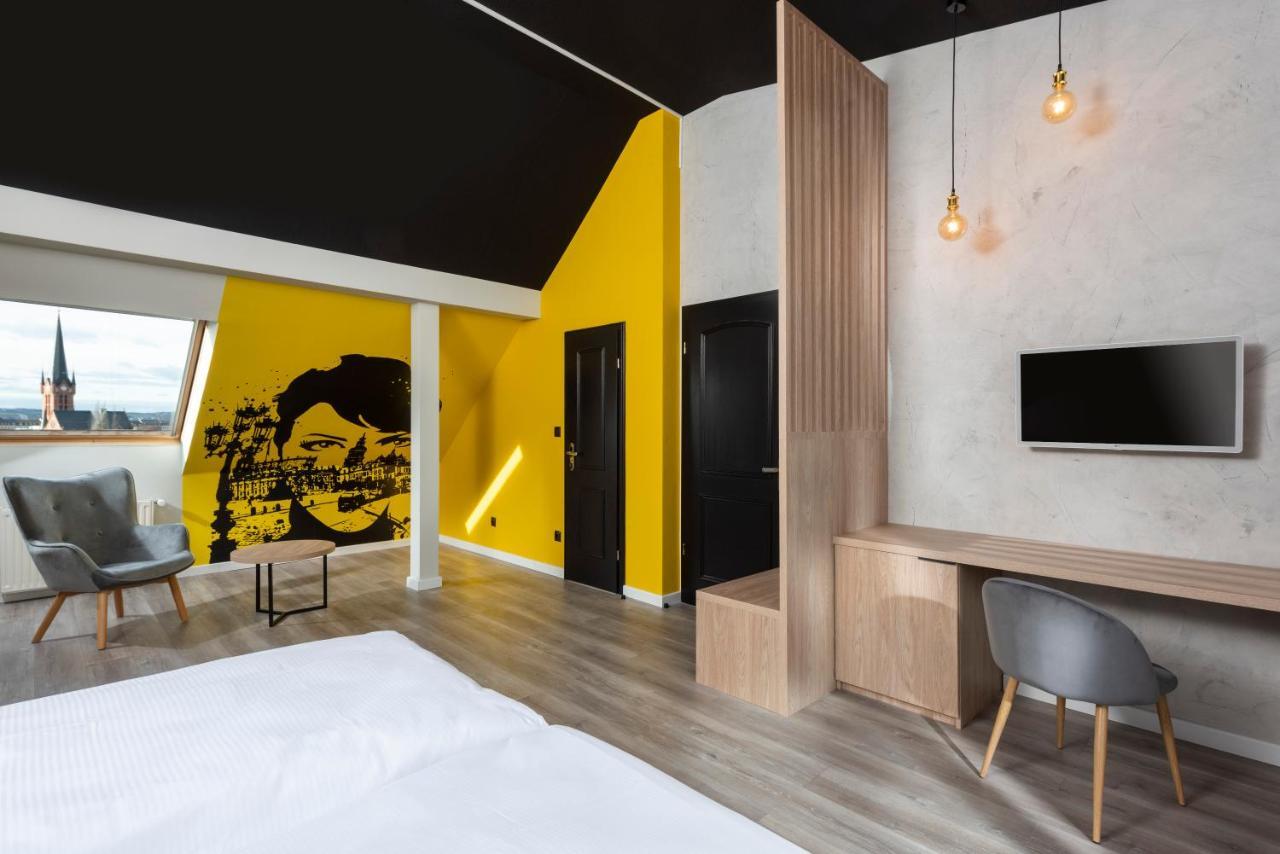 Ibis Styles Dresden Neustadt Pokoj fotografie